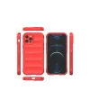 Apple iPhone 12 Pro Kılıf Optimum Silikon - Kırmızı