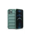 Apple iPhone 12 Pro Kılıf Optimum Silikon - Koyu Yeşil