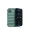 Apple İphone 12 Pro Kılıf Optimum Silikon - Koyu Yeşil