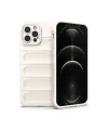 Apple iPhone 12 Pro Kılıf Optimum Silikon - Krem