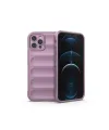 Apple İphone 12 Pro Kılıf Optimum Silikon - Mor
