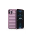 Apple iPhone 12 Pro Kılıf Optimum Silikon - Mor