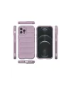 Apple iPhone 12 Pro Kılıf Optimum Silikon - Mor