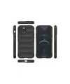 Apple iPhone 12 Pro Kılıf Optimum Silikon - Siyah
