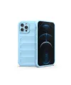 Apple İphone 12 Pro Kılıf Optimum Silikon - Sky Blue