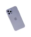 Apple İphone 12 Pro Kılıf Puma Silikon - Mor