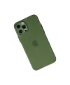 Apple İphone 12 Pro Kılıf Puma Silikon - Yeşil