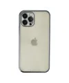 Apple İphone 12 Pro Kılıf Razer Lensli Silikon - Lacivert