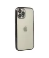 Apple İphone 12 Pro Kılıf Razer Lensli Silikon - Siyah