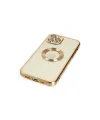 Apple İphone 12 Pro Kılıf Slot Silikon - Gold