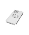 Apple iPhone 12 Pro Kılıf Slot Silikon - Gümüş