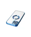 Apple iPhone 12 Pro Kılıf Slot Silikon - Mavi