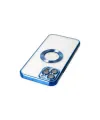 Apple İphone 12 Pro Kılıf Slot Silikon - Mavi
