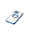 Apple İphone 12 Pro Kılıf Slot Silikon - Mavi