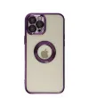 Apple İphone 12 Pro Kılıf Slot Silikon - Mor