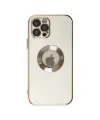 Apple iPhone 12 Pro Kılıf Store Silikon - Beyaz