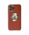 Apple iPhone 12 Pro Kılıf Store Silikon - Kırmızı