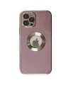 Apple İphone 12 Pro Kılıf Store Silikon - Mor