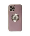 Apple iPhone 12 Pro Kılıf Store Silikon - Mor