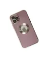 Apple iPhone 12 Pro Kılıf Store Silikon - Mor