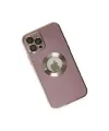 Apple İphone 12 Pro Kılıf Store Silikon - Mor
