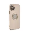 Apple iPhone 12 Pro Kılıf Store Silikon - Pembe