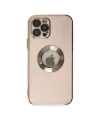 Apple iPhone 12 Pro Kılıf Store Silikon - Pembe