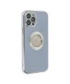 Apple iPhone 12 Pro Kılıf Store Silikon - Sierra Blue