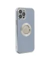 Apple İphone 12 Pro Kılıf Store Silikon - Sierra Blue
