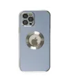 Apple İphone 12 Pro Kılıf Store Silikon - Sierra Blue