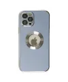 Apple iPhone 12 Pro Kılıf Store Silikon - Sierra Blue