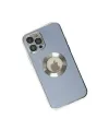 Apple iPhone 12 Pro Kılıf Store Silikon - Sierra Blue