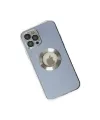 Apple İphone 12 Pro Kılıf Store Silikon - Sierra Blue