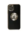 Apple iPhone 12 Pro Kılıf Store Silikon - Siyah