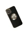 Apple iPhone 12 Pro Kılıf Store Silikon - Siyah