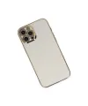 Apple iPhone 12 Pro Kılıf Volet Silikon - Beyaz