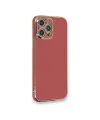 Apple iPhone 12 Pro Kılıf Volet Silikon - Kırmızı