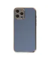 Apple İphone 12 Pro Kılıf Volet Silikon - Mavi