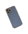 Apple iPhone 12 Pro Kılıf Volet Silikon - Mavi