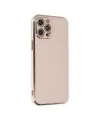 Apple İphone 12 Pro Kılıf Volet Silikon - Pembe