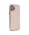 Apple iPhone 12 Pro Kılıf Volet Silikon - Pembe