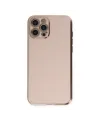 Apple İphone 12 Pro Kılıf Volet Silikon - Pembe