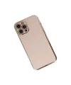 Apple iPhone 12 Pro Kılıf Volet Silikon - Pembe
