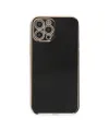 Apple İphone 12 Pro Kılıf Volet Silikon - Siyah