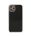 Apple iPhone 12 Pro Kılıf Volet Silikon - Siyah