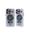 Apple İphone 12 Pro Max Kılıf Apollo Magneticsafe Desenli Kapak - Apollo Şeffaf - 3