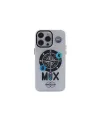 Apple İphone 12 Pro Max Kılıf Apollo Magneticsafe Desenli Kapak - Apollo Şeffaf - 3