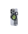 Apple İphone 12 Pro Max Kılıf Apollo Magneticsafe Desenli Kapak - Apollo Şeffaf - 5