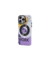 Apple İphone 12 Pro Max Kılıf Apollo Magneticsafe Desenli Kapak - Apollo Şeffaf - 6