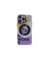 Apple İphone 12 Pro Max Kılıf Apollo Magneticsafe Desenli Kapak - Apollo Şeffaf - 6
